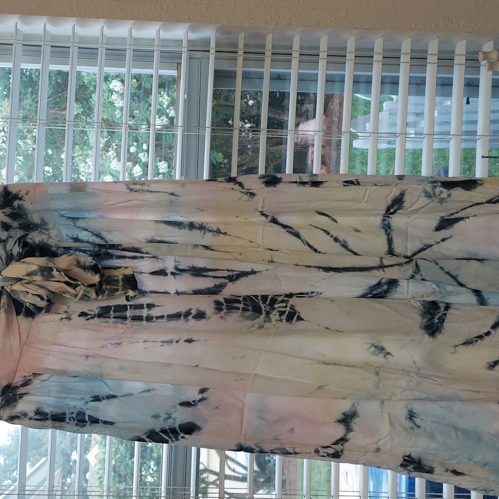 Boho me beach cover up or pants size s
